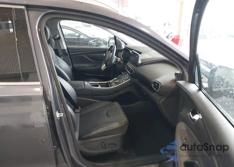 2021 Hyundai Santa Fe Hybrid Limited from USA, damaged, VIN KM8S5DA1XMU012403